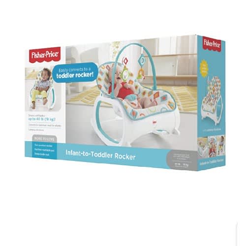 Infant To Toddler Rocker - Geo Diamonds