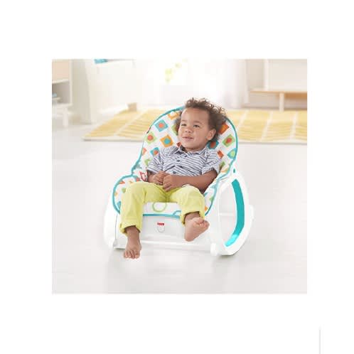 Infant To Toddler Rocker - Geo Diamonds
