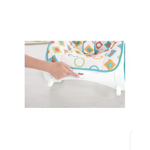 Infant To Toddler Rocker - Geo Diamonds