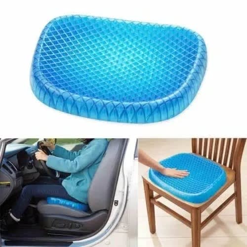 Egg Sitter Absorber Gel Flex Car Seat Support Cushion