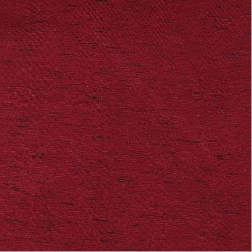 Men's Burgundy Space Dye T-shirt