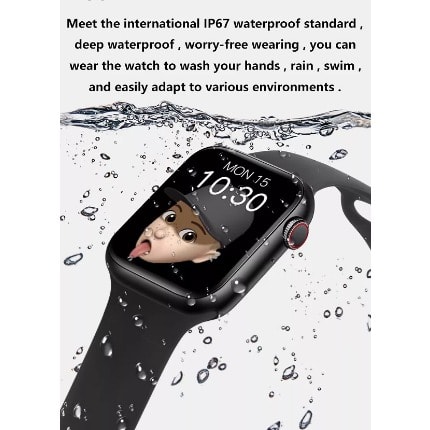 Smart Watch - Iwol 13 Watch 7 T500 + Heart Rate Monitor