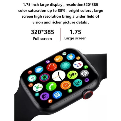 Smart Watch - Iwol 13 Watch 7 T500 + Heart Rate Monitor