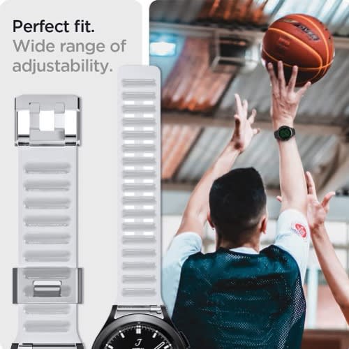 Transparent Silicone Fibre Strap For Galaxy Watch 5 Pro 20mm