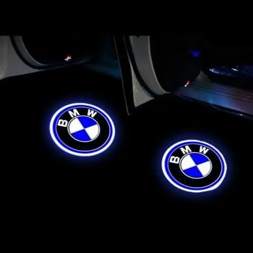 Ghost Shadow Door Light Display Car Logo - Bmw  - 2 Pieces