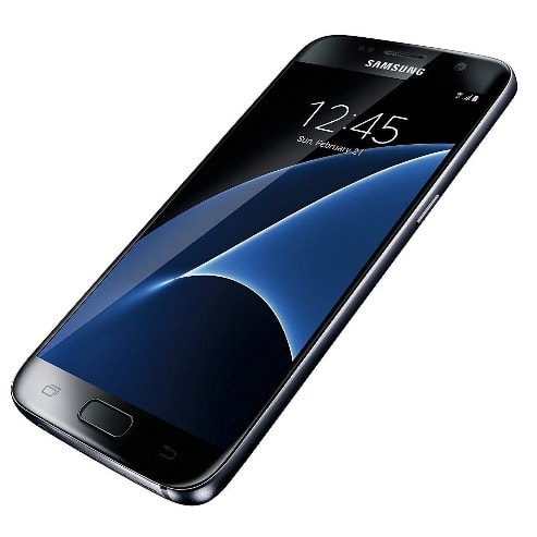Galaxy S7 - Quad Core -5.1" - 4G RAM - 32G ROM - 4G LTE - 12MP - 3000mAh - Fingerprint - Black