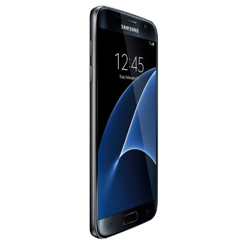 Galaxy S7 - Quad Core -5.1" - 4G RAM - 32G ROM - 4G LTE - 12MP - 3000mAh - Fingerprint - Black