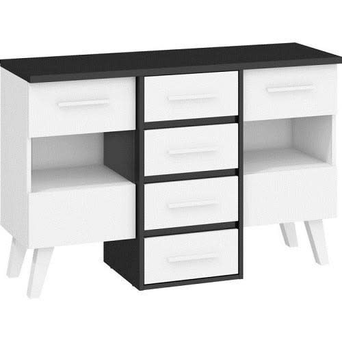 Bedroom Chess Sideboard - Multicolour