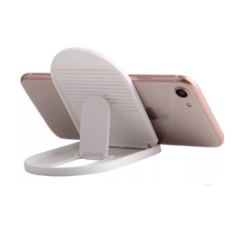 Folding Stents Multi Angle Adjustable Mobile Holder - White