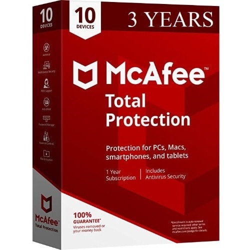 Total Protection 2021 – 10 Device – 3 Years License