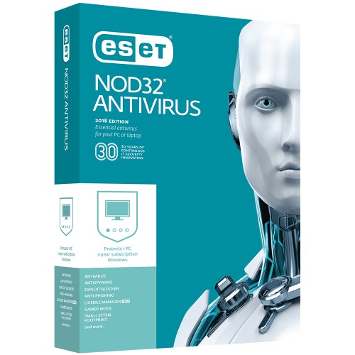 Eset Nod32 Antivirus 2021 - 2 Years 3 Devices