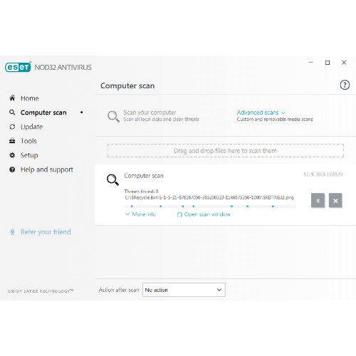 Eset Nod32 Antivirus 2021 - 2 Years 3 Devices