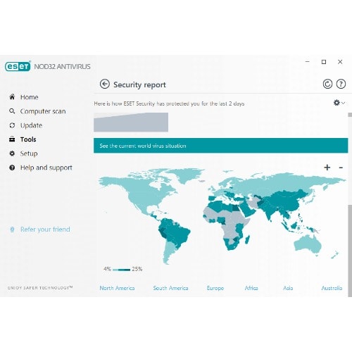 Eset Nod32 Antivirus 2021 - 2 Years 3 Devices
