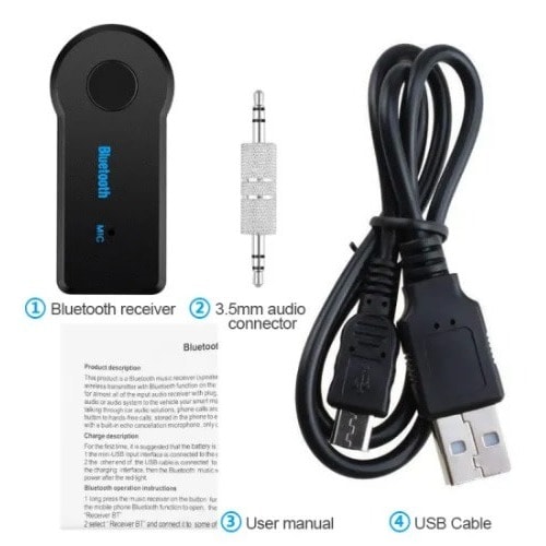 Bluetooth Wireless Receiver Bt