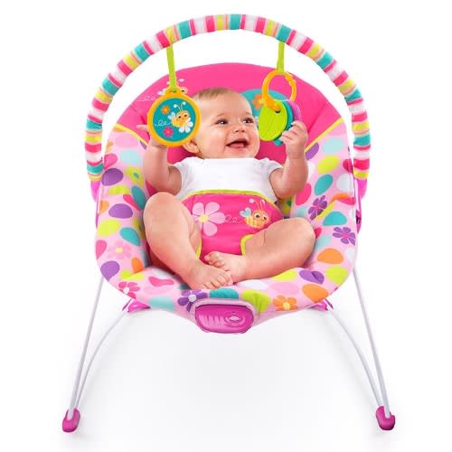 Pretty Pink Safari Bouncer