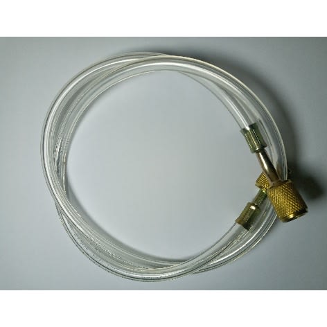 Transparent Refrigerant Charging Hose 1/4inch R22, R134 Size