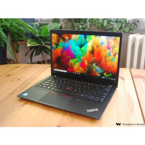 Thinkpad T490s- Intel Core I7-8665u - Soldered Ddr4-2400 - 14" - 8GB RAM - 256gb SSD