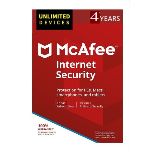 Internet Security 2020 Unlimited & 4 Years Download L Version