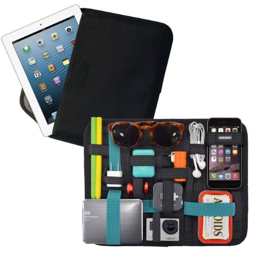 Cocoon Cpg36bk Grid-it! Wrap 10 Tablet Accessory Organizer (black)