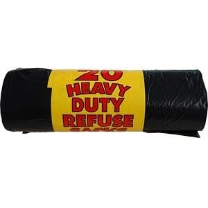 Disposable Refuse/ Waste Bin Nylon - 5 Pieces