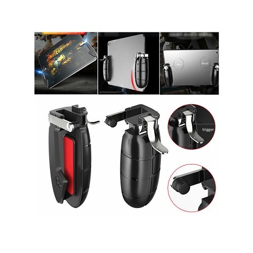 Fire Button Aim Key Gamepad For Tablet-Android & iOS