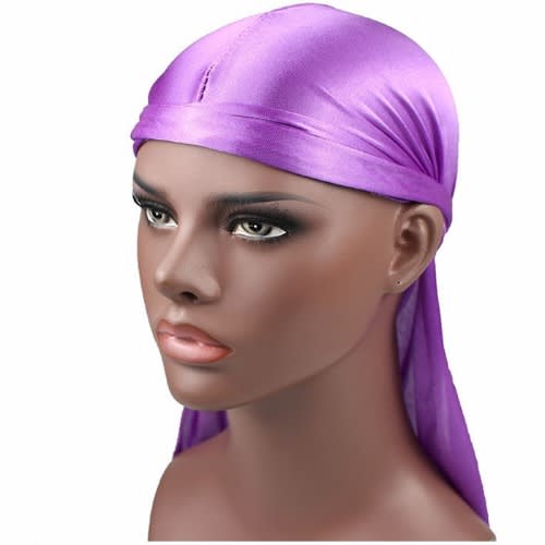 Head Scarf - Purple