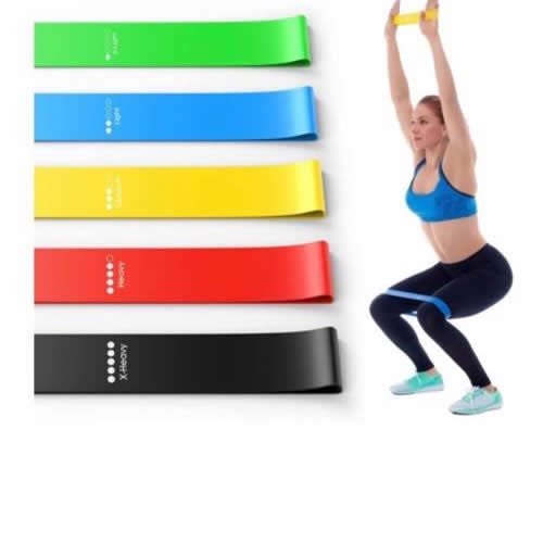 Fitness Resistance Band - Set Of 5