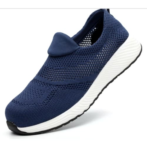 Lightweight Safety Shoe - Blue