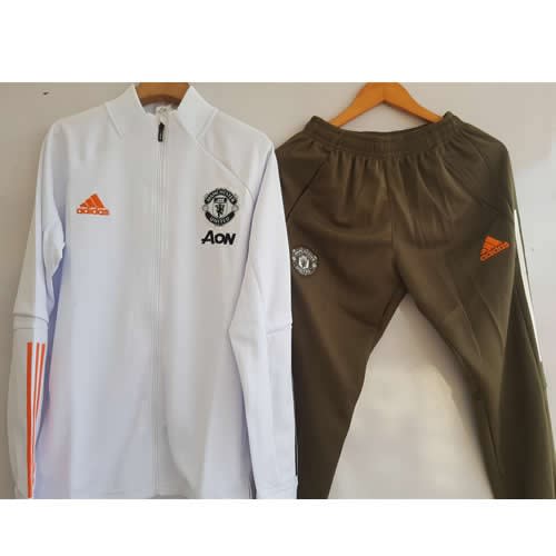 Men's Official Training Tracksuit Manchester United