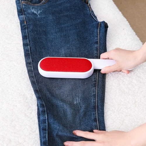 Double Sided Lint Fluff Cloth Electrostatic Brush
