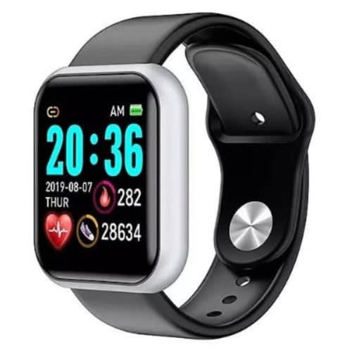 Colourful Shirt For Men + Unisex Smart Watch