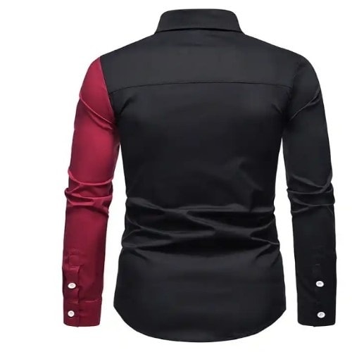Colourful Shirt For Men + Unisex Smart Watch