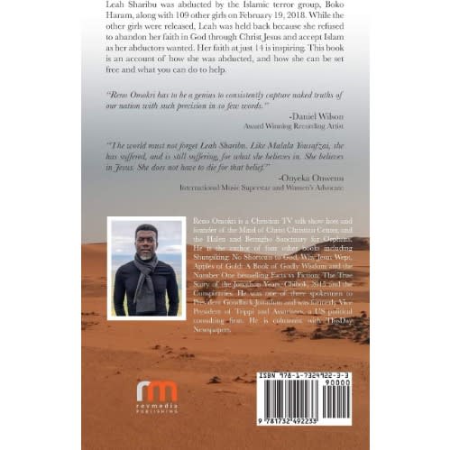 Leah Sharibu - The Girl Boko Haram Left Behind By Reno Omokri