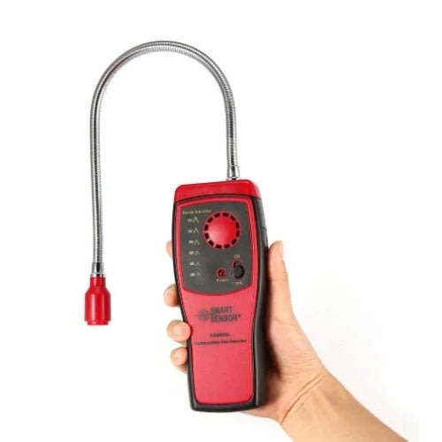 Combustible Gas Detector - Natural Gas Leakage Tester