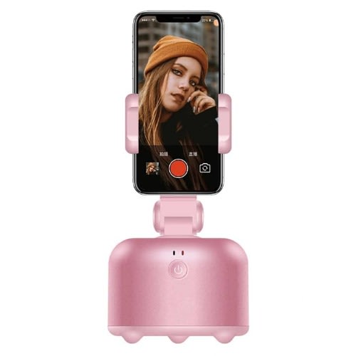Genie 2 - The Personal Robot Camera, Intelligent Shooting, Facial Tracking - Pink
