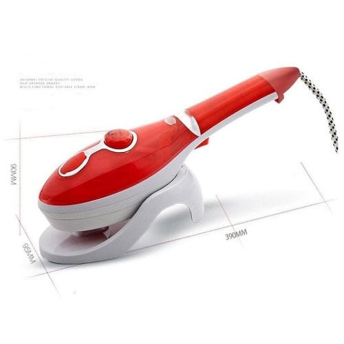 800W Portable Steam Ironing Brush With Wrinkle Brush Head