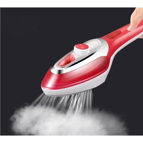 800W Portable Steam Ironing Brush With Wrinkle Brush Head