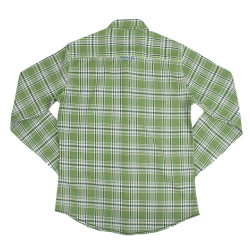 Men's Check Shirt - Green