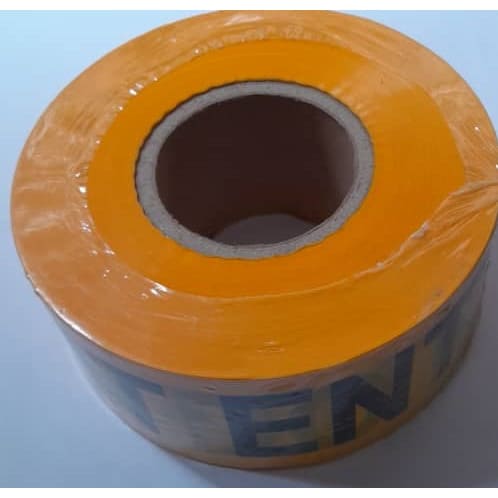 500 Meters Yellow Barricade Caution Tape