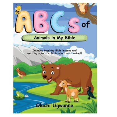 Abcs Of Animals In My Bible
