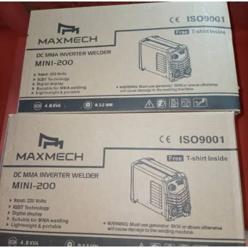 Mini Inverter Welding Machine - 220V