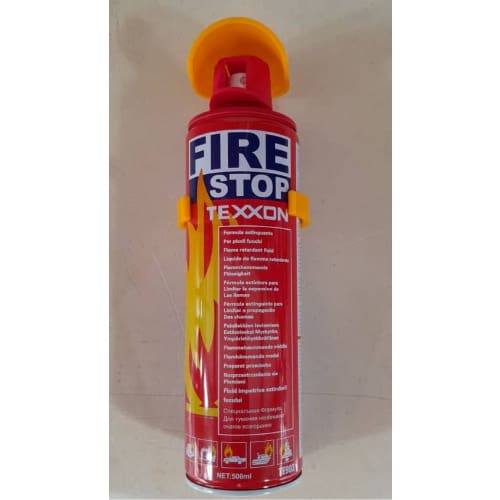 2 Pcs Fire Stop - 500ml