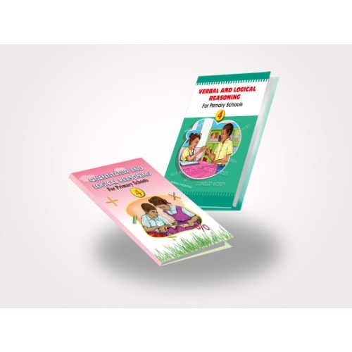 Verbal, Quantitative And Logical Reasoning For Primary Schools Book 4