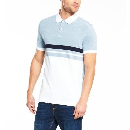 Multi Coloured Cotton Polo