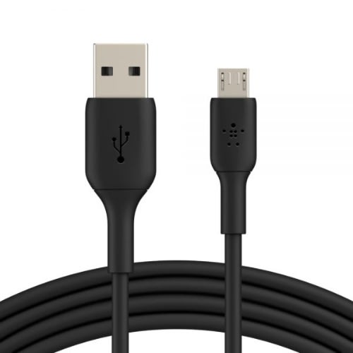 Usb-a To Micro Usb Cable - 1m- Black