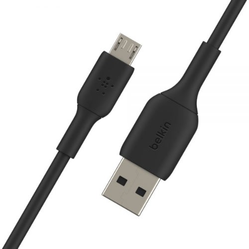 Usb-a To Micro Usb Cable - 1m- Black