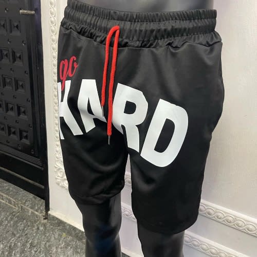 Massive Aff Go Hard Or Go Home Short Black