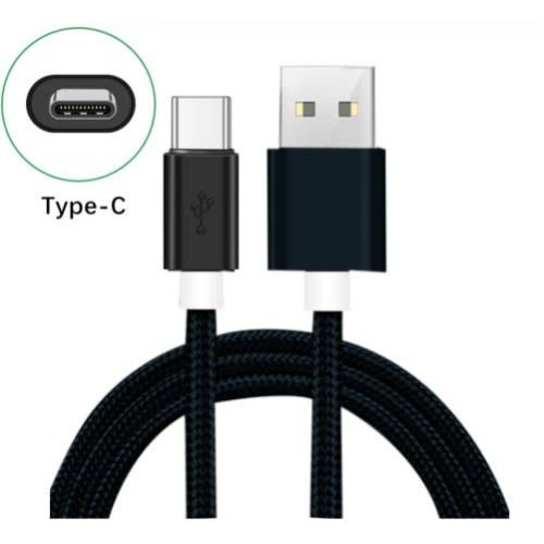 Usb Type C Nylon Braided Fast Charging Data & Sync