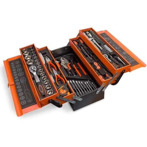 Professional Tools 85 Pc Tool Set With Metal Box Ct128502