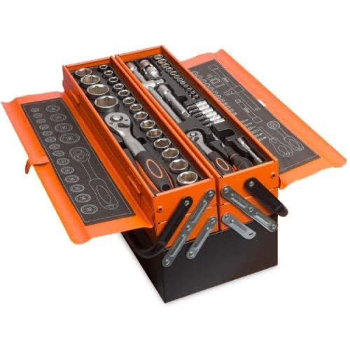 Professional Tools 85 Pc Tool Set With Metal Box Ct128502